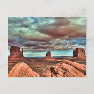Cartão postal Monument Valley