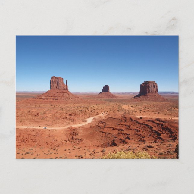 Cartão Postal Monument Valley 3 (Frente)