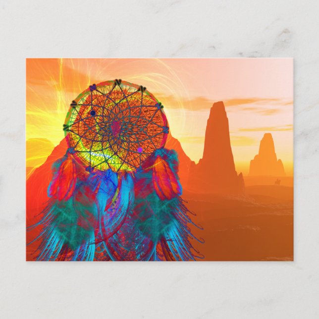 Cartão Postal Monument Valley Dream Catcher (Frente)