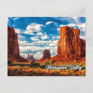 Cartão Postal Monument Valley National Park, EUA
