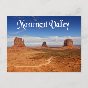 Cartão Postal Monument Valley Navajo Tribal Park Utah EUA