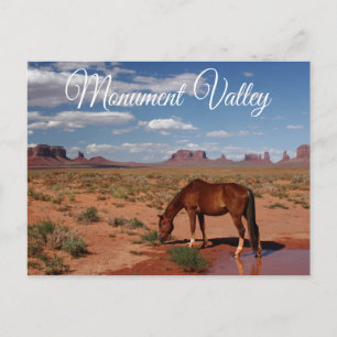 Cartão Postal Monument Valley Navajo Tribal Park Utah EUA