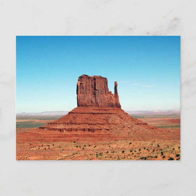 Cartão Postal Monument Valley, Utah (Frente)