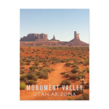 Monument Valley Utah-Arizona border custom