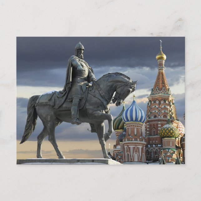 Cartão Postal Monumento (Frente)