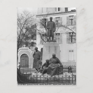 Cartão Postal Monumento a Emile Zola