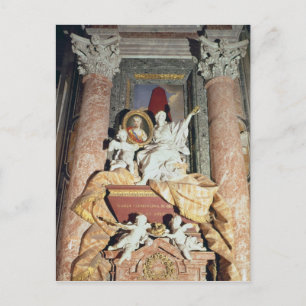 Cartão Postal Monumento a Maria Clementina Sobieska 1739