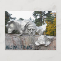 Monumento a Sibelius, Helsinque, Finlândia