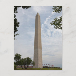Cartão Postal Monumento a Washington