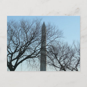 Cartão Postal Monumento a Washington em Fotografia Viagem de inv