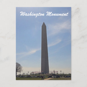 Cartão Postal Monumento a Washington Washington DC 003