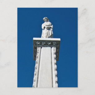 Cartão Postal monumento arsenal no Cemitério do Congresso