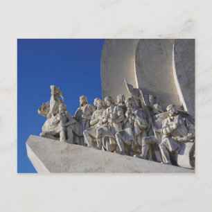 Cartão Postal Monumento às Descobertas 3   Padrão Descobriment