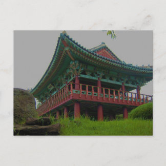 Cartão Postal Monumento Coreano