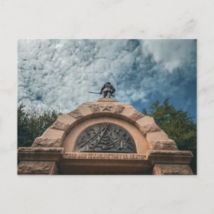 Cartão Postal Monumento da Brigada de Hood's Texas