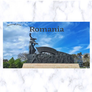 Cartão Postal Monumento da Vitória Constança Romênia