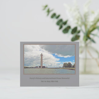 Cartão Postal Monumento da Vitória de Perry e Paz Internacional