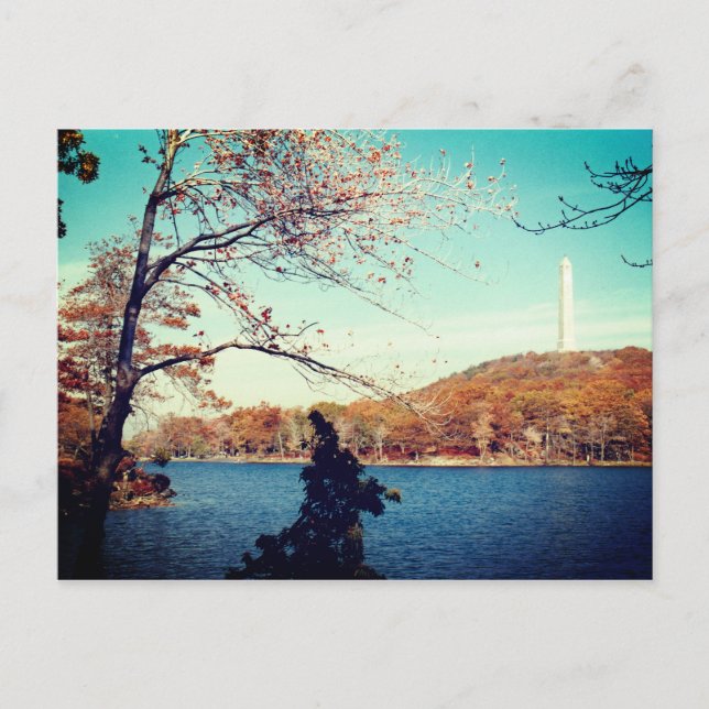 Cartão Postal Monumento de Alto Ponto (Frente)