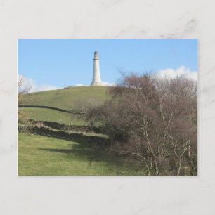 Cartão Postal Monumento de Hoad - Cartão-postal Ulverston