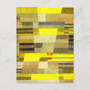 Cartão Postal Monumento de Paul Klee