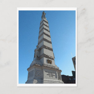 Cartão Postal Monumento do marinheiro Soldado