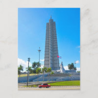 Monumento em Havana, Cuba