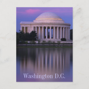 Cartão Postal Monumento Jefferson