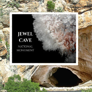 Cartão Postal Monumento Nacional da Caverna de Joias de Carroçar