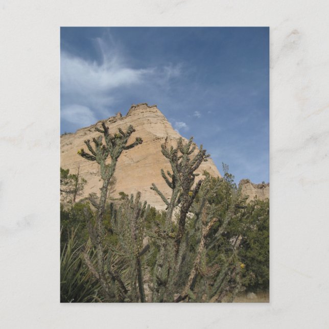 Cartão Postal Monumento Nacional das Rochas Tent Kasha-Katuwe (Frente)