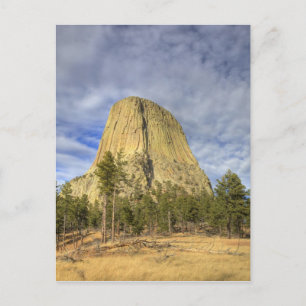 Cartão Postal Monumento Nacional Devils Tower