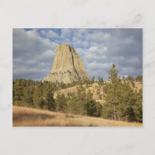 Cartão Postal Monumento Nacional Devils Tower
