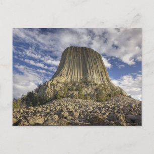 Cartão Postal Monumento Nacional Devils Tower