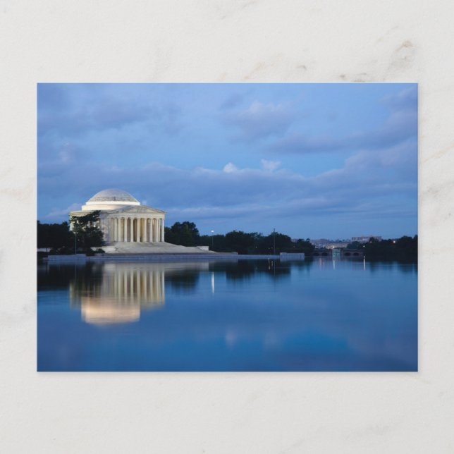 Cartão Postal Monumentos | Jefferson Memorial (Frente)