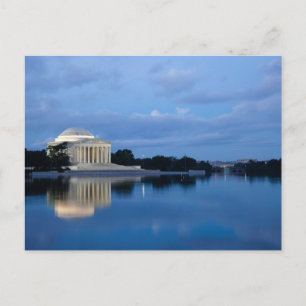 Cartão Postal Monumentos   Jefferson Memorial