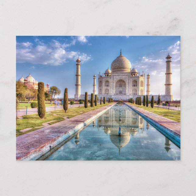 Cartão Postal Monuments | Taj Mahal Sunrise (Frente)
