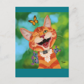 Cartão Postal Monzo e Amigos