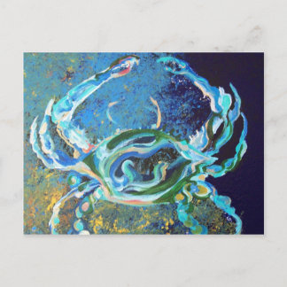 Cartão Postal Moods azuis