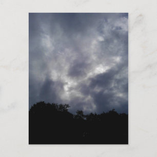 Cartão Postal Moody sky