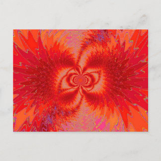 CARTÃO POSTAL MOODY WILDFLOW5