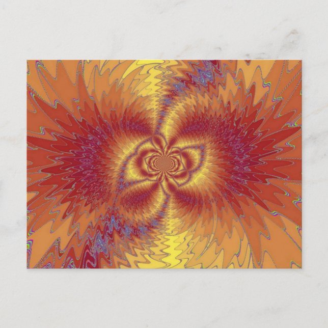 CARTÃO POSTAL MOODY WILDFLOWER 1 (Frente)