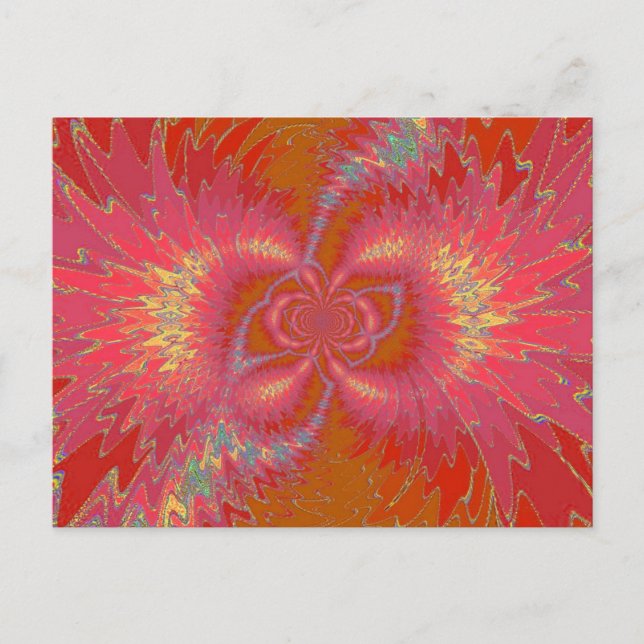 CARTÃO POSTAL MOODY WILDFLOWER 10 (Frente)