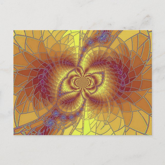 CARTÃO POSTAL MOODY WILDFLOWER 11 (Frente)