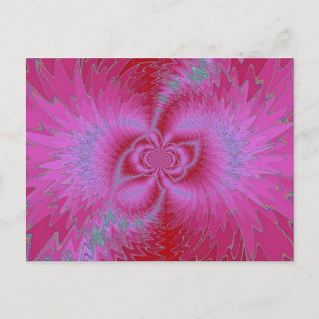 CARTÃO POSTAL MOODY WILDFLOWER 3 (Frente)