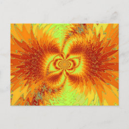 CARTÃO POSTAL MOODY WILDFLOWER 4