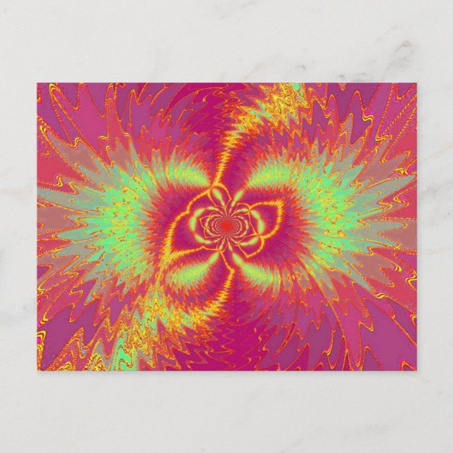 CARTÃO POSTAL MOODY WILDFLOWER 6 (Frente)