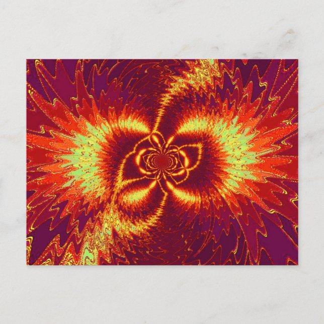 CARTÃO POSTAL MOODY WILDFLOWER 7 (Frente)