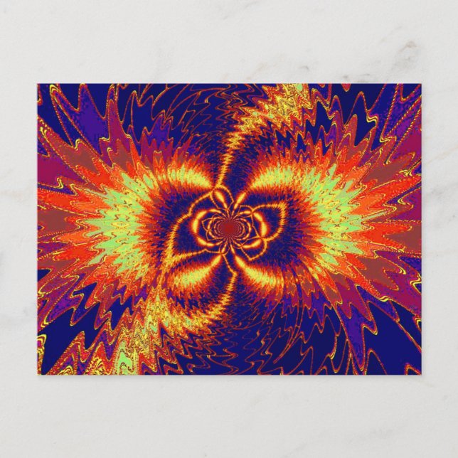 CARTÃO POSTAL MOODY WILDFLOWER 8 (Frente)