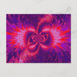 CARTÃO POSTAL MOODY WILDFLOWER 9