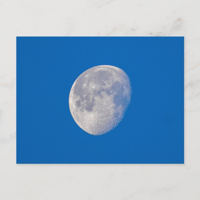 Cartão Postal Moon  (Frente)