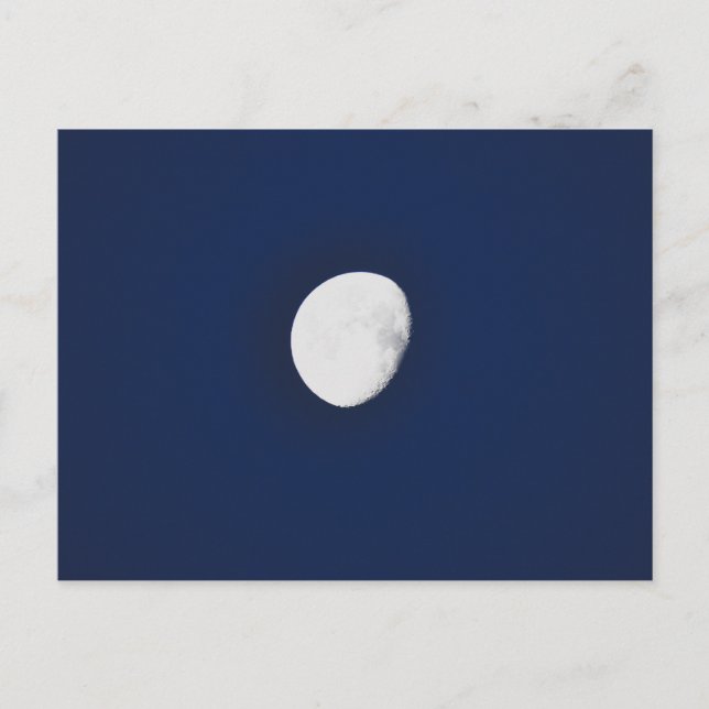 Cartão Postal Moon  (Frente)